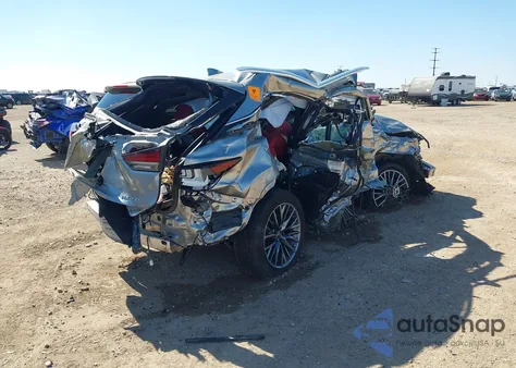 2022 Lexus Rx 350 F Sport Handling из США, поврежденный, VIN 2T2YZMDA2NC322389